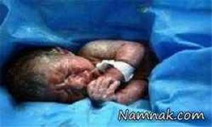 تولد دختر هنگ کنگی